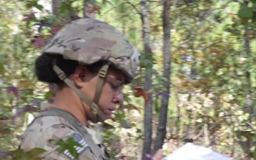 Army medics vie for coveted EFMB: Fort Bragg, Day Two, Land Nav