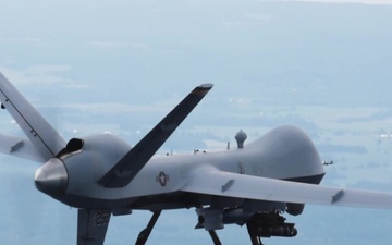 MQ-9 Reaper at Northern Strike 19