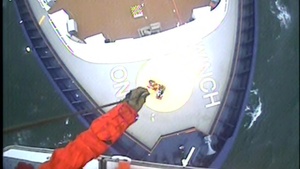 Coast Guard aircrew medevacs man from cruise ship