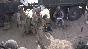 1/10 conducts Mechanized Assault Course
