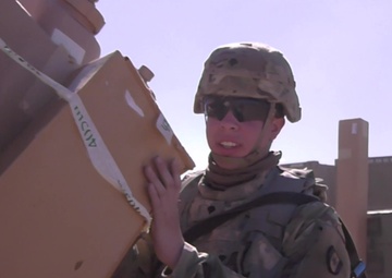 Labor and Delivery Nurse Brings Life to Field Hospital