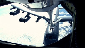 Bomber Task Force 20-1 integrates training with French Air Force