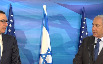 Secretary Mnuchin, Israeli PM Netanyahu Deliver Statements to Press at PMO October 28, 2019
