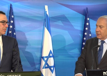 Secretary Mnuchin, Israeli PM Netanyahu Deliver Statements to Press at PMO October 28, 2019