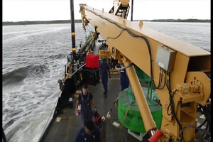 Coast Guard Cutter Smilax crew members describe life aboard the Smilax