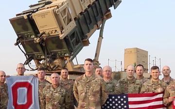 38th Infantry Division - Ohio State Greeting