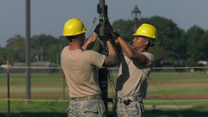 338th TRS B-Roll from Keesler Air Force Base