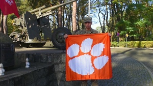 Sgt. Nathan Clayton Clemson Tigers Shout-out