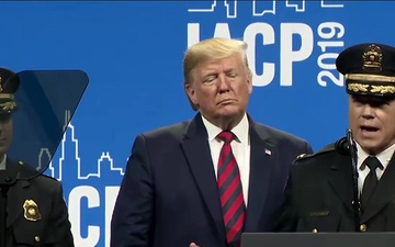President Trump Speaks at the International Association of Chiefs of Police Annual Conference