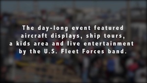 Fleet Week HR 2019: Fleet Fest review