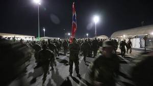 Troops Test Their Viking Spirit in 30K Norwegian Foot March
