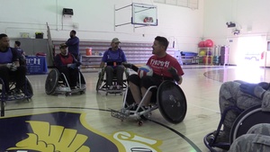 Murderball comes to Edwards during NDEAM