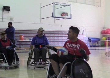 Murderball comes to Edwards during NDEAM