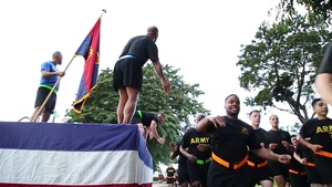 Tropic Lightning Week 25th Infantry Division Run