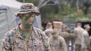 *Interview* Marine discusses his experience at communication exercise
