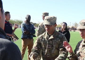 Social Media: Future Soldiers, cadets learn about the Army at Fort Bliss branch day