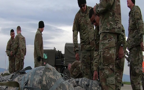 Slovak Shield 2019 - Deployment BROLL