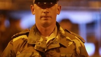 Ceremonial Drill School at the Barracks