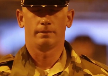 Ceremonial Drill School at the Barracks