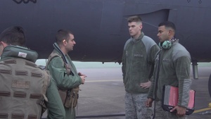 Bomber Task Force 20-1 soars toward Baltic Sea