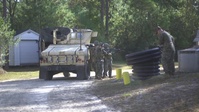 Law Enforcement Battalion Field Exercise B-roll
