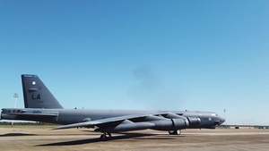 Barksdale launches B-52Hs during Global Thunder 20