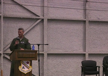 356th FS Assumption of Command: Col. David Skalicky