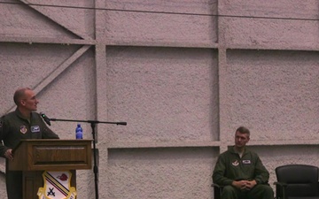 356th FS Assumption of Command: Lt. Col. James Christensen