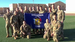 32nd IBCT Task Force Green Bay Packers