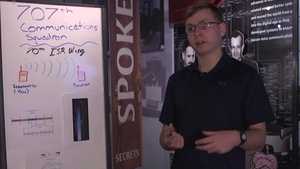 STEM Night at the Cryptologic Museum