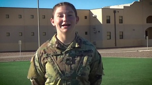 Sgt. Alicia Sobczak Green Bay Packers