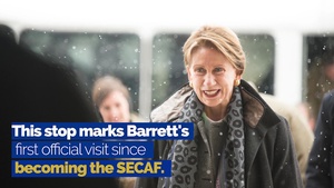 SecAF Visits Wyoming