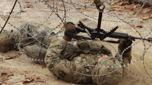 Army medics vie for coveted EFMB: Fort Bragg, Day Five, Combat Training Lane 3