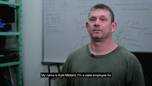 Senior Airman Kyle Mellard - Oklahoma National Guard 60 Second Service Member