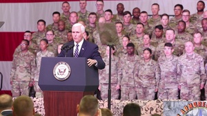 Vice President Mike Pence Visits Fort Hood