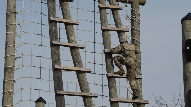 Army ROTC descends at FIG