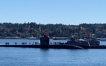 USS Olympia (SSN 717) Arrives in Bremerton for Decommissioning