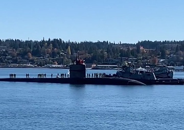 USS Olympia (SSN 717) Arrives in Bremerton for Decommissioning