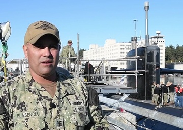 USS Olympia Arrives in Bremerton to Begin Decommissioning Process