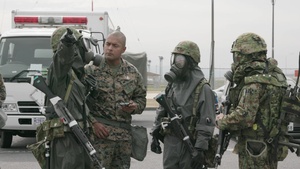 MCAS Iwakuni Conducts training exercise, Active Shield