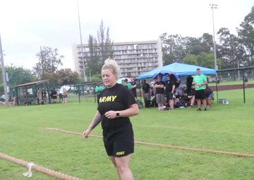 Tropic Lightning Week Tug-Of-War Competition 2019