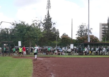B-Roll: Tropic Lightning Week Softball