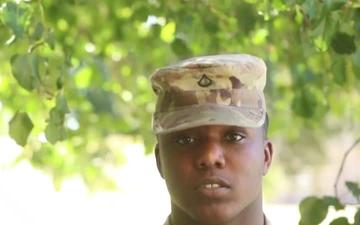 Pfc. Deontae Downs