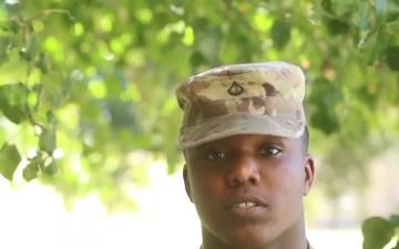 Pfc. Deontae Downs