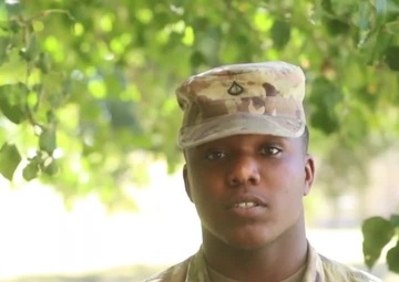 Pfc. Deontae Downs