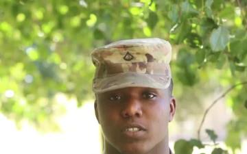 Pfc. Deontae Downs