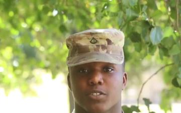 Pfc. Deontae Downs