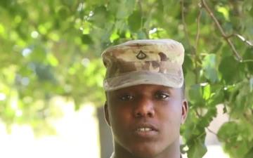 Pfc. Deontae Downs