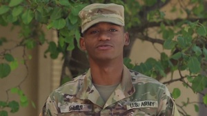 Pvt. Sherard Shurn