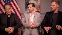 Actors from "Midway" visit the Pentagon